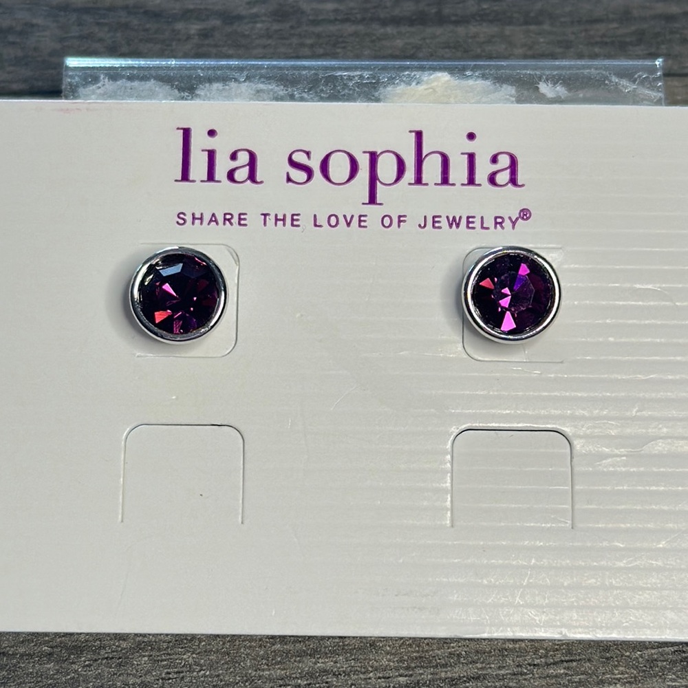 Lia sophia Birthday Party earrings